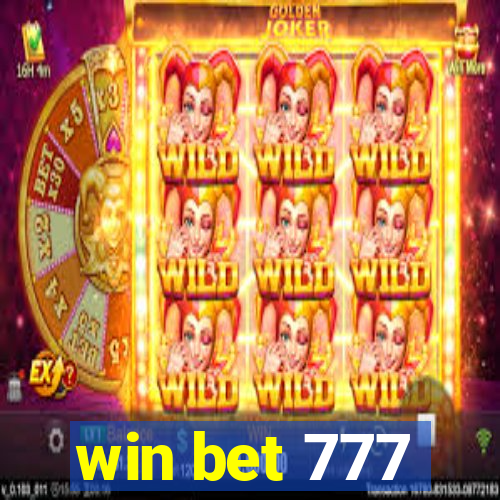 win bet 777